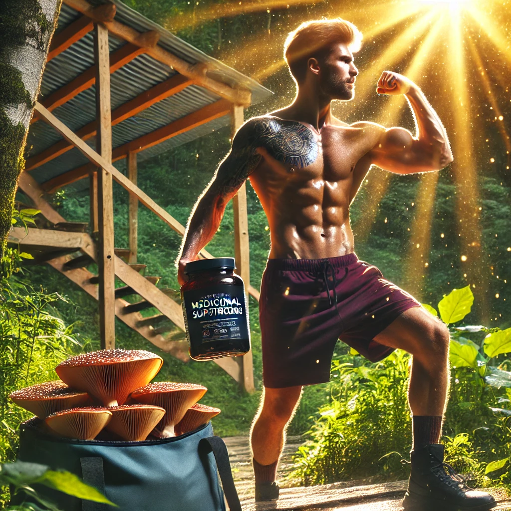 The Ultimate Guide to Supplements for Men: Medicinal Mushrooms