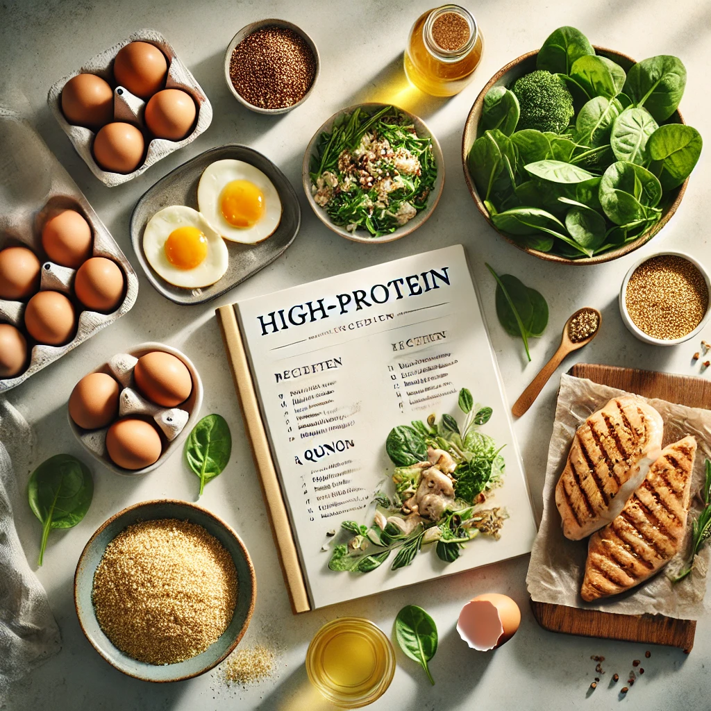 High-Protein Diets and Recipes for Fitness